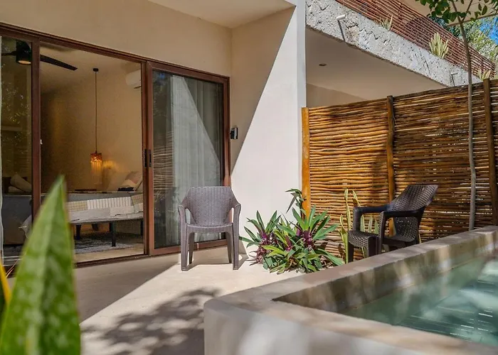 Apartment Modern With Pool Fast Wifi Perfect Tulum