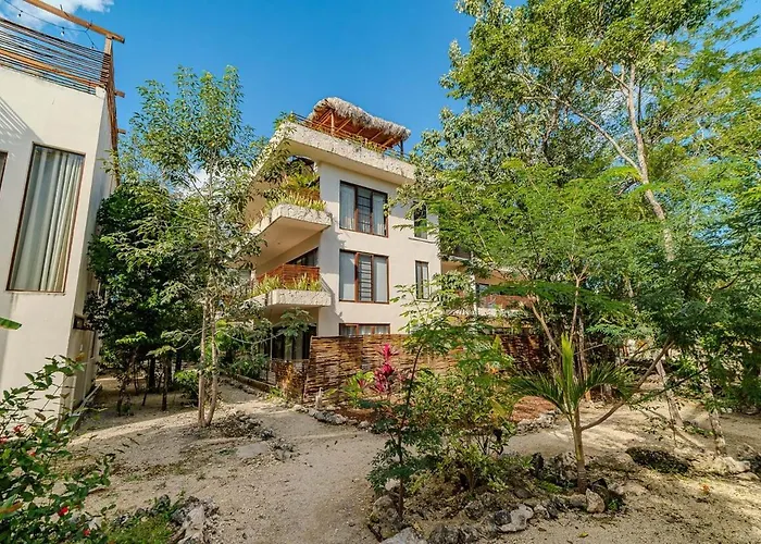 Modern With Pool Fast Wifi Perfect Apartment Tulum