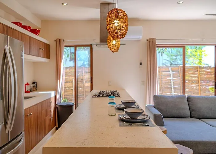 Modern With Pool Fast Wifi Perfect Tulum