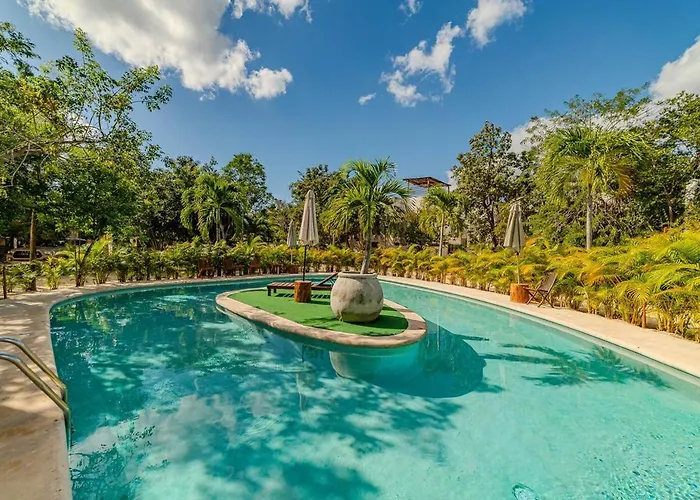 Apartment Modern With Pool Fast Wifi Perfect Tulum